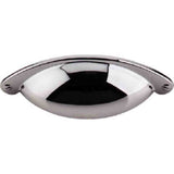 Top Knobs M407 black nickel cup pulls