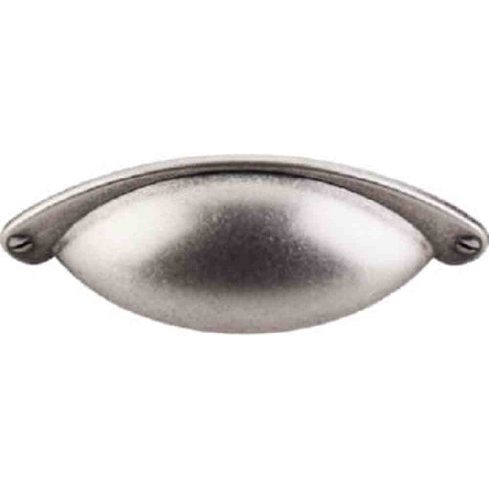 Top Knobs M409 pewter antique cup pulls