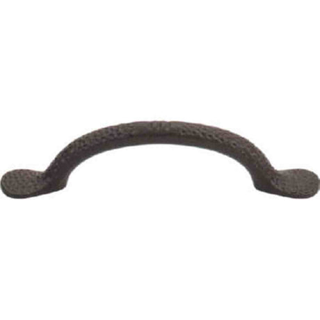 Top Knobs M40 rust cabinet pull