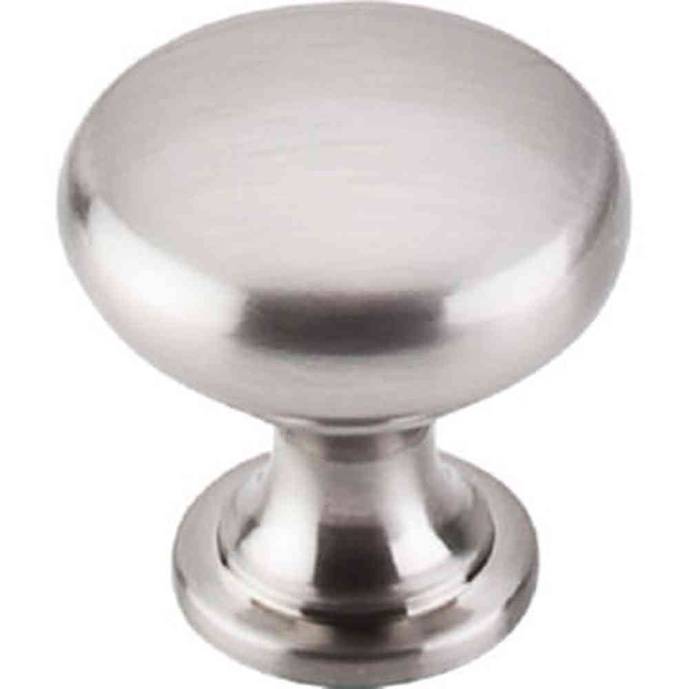 Top Knobs M410 brushed satin nickel round cabinet knob