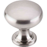 Top Knobs M410 brushed satin nickel round cabinet knob