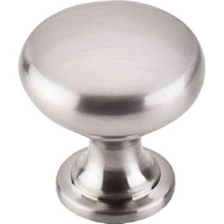 Top Knobs M410 brushed satin nickel round cabinet knob