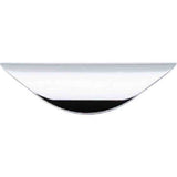 Top Knobs M413 polished chrome cup pulls