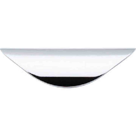 Top Knobs M413 polished chrome cup pulls
