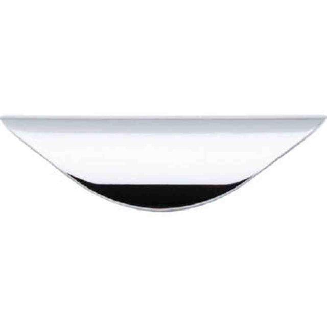 Top Knobs M413 polished chrome cup pulls