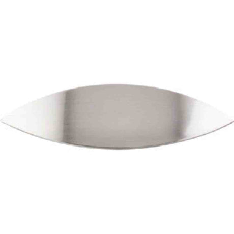 Top Knobs M414 brushed satin nickel cup pulls