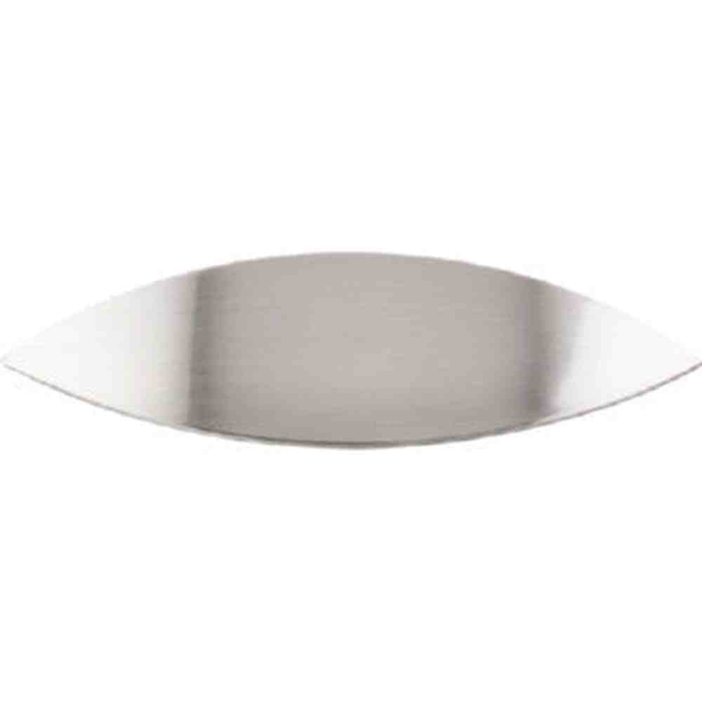 Top Knobs M414 brushed satin nickel cup pulls
