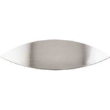 Top Knobs M414 brushed satin nickel cup pulls