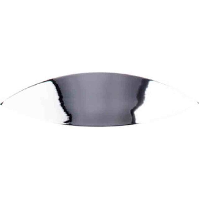 Top Knobs M415 polished chrome cup pulls