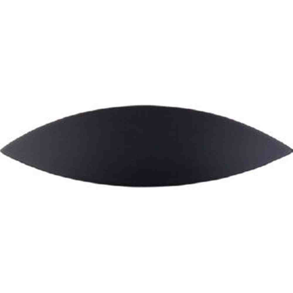 Top Knobs M416 flat black cup pulls