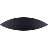 Top Knobs M416 flat black cup pulls