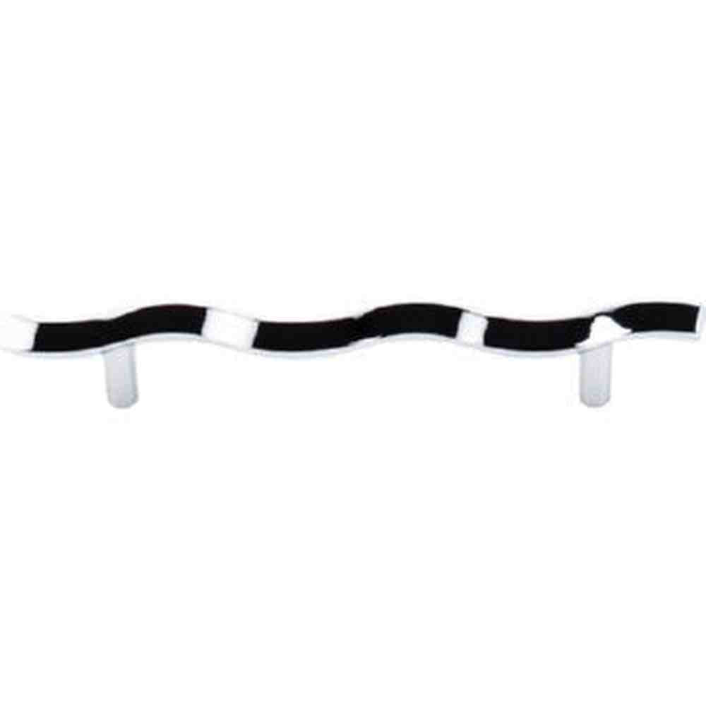 Top Knobs M418 polished chrome cabinet pull