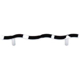 Top Knobs M418 polished chrome cabinet pull