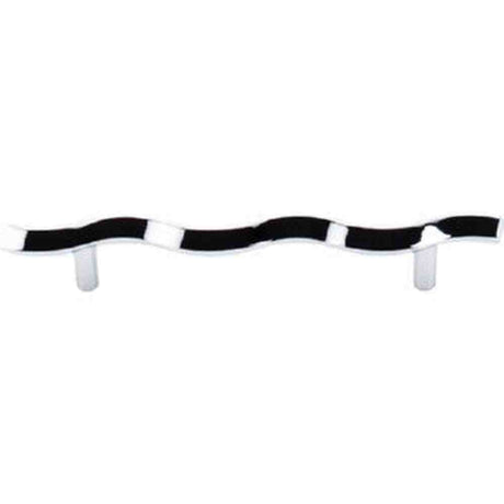 Top Knobs M418 polished chrome cabinet pull