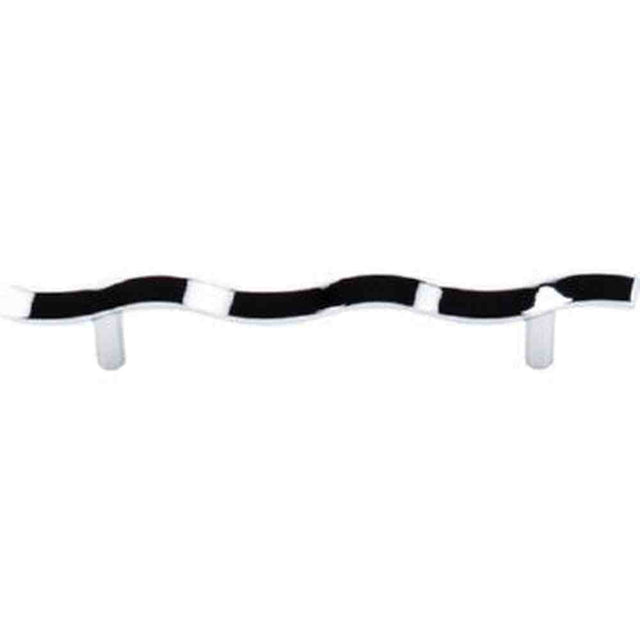 Top Knobs M418 polished chrome cabinet pull