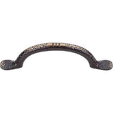 Top Knobs M41 dark antique brass cabinet pull
