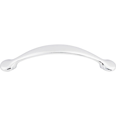 Top Knobs M420 polished chrome cabinet pull