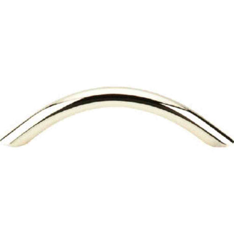 Top Knobs M423 polished brass cabinet pull