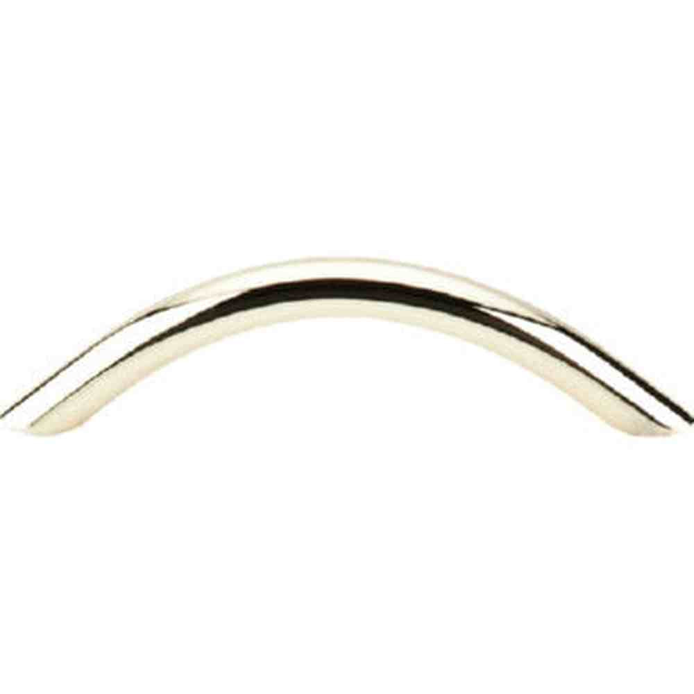 Top Knobs M423 polished brass cabinet pull