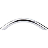 Top Knobs M425 polished chrome cabinet pull
