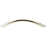 Top Knobs M426 polished brass cabinet pull