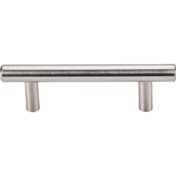 Top Knobs M429A brushed satin nickel bar cabinet pull