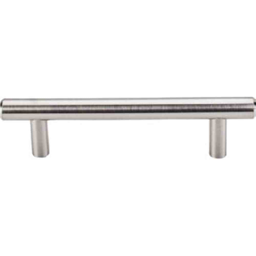 Top Knobs M429 brushed satin nickel bar cabinet pull