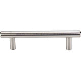 Top Knobs M429 brushed satin nickel bar cabinet pull
