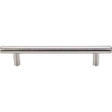 Top Knobs M430 brushed satin nickel bar cabinet pull