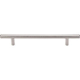 Top Knobs M433A brushed satin nickel bar cabinet pull