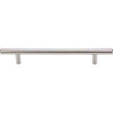 Top Knobs M435 brushed satin nickel bar cabinet pull