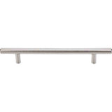 Top Knobs M431 brushed satin nickel bar cabinet pull