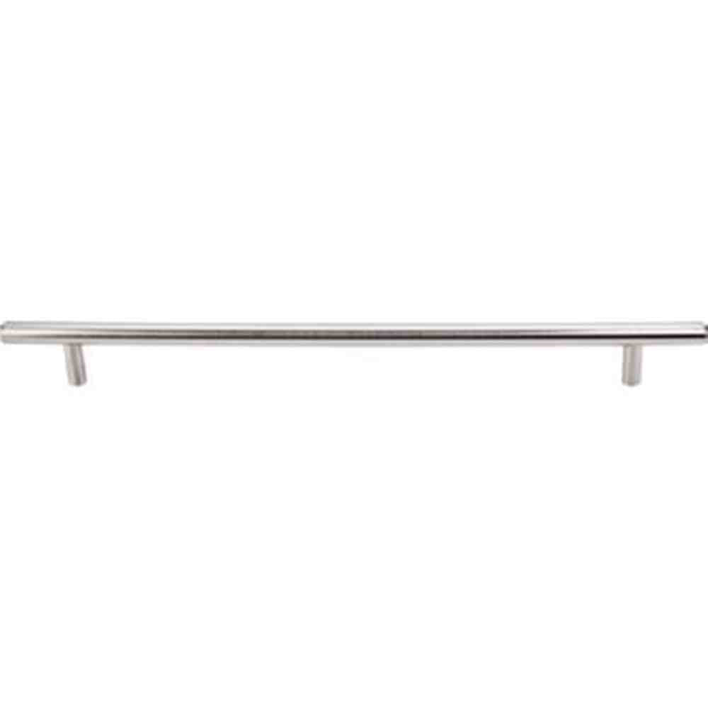 Top Knobs M433 brushed satin nickel bar cabinet pull