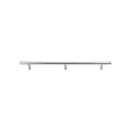 Top Knobs M436C brushed satin nickel bar cabinet pull