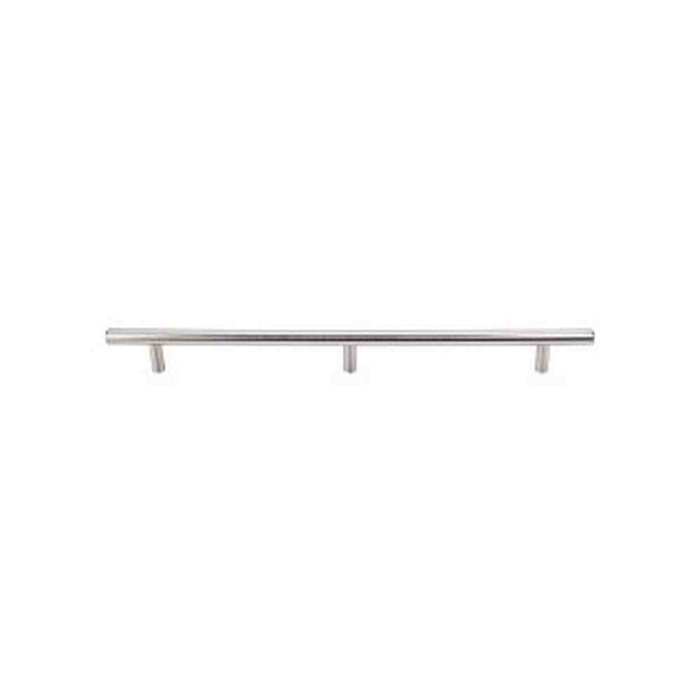 Top Knobs M436C brushed satin nickel bar cabinet pull