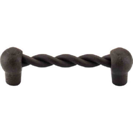 Top Knobs M447 rust bar cabinet pull