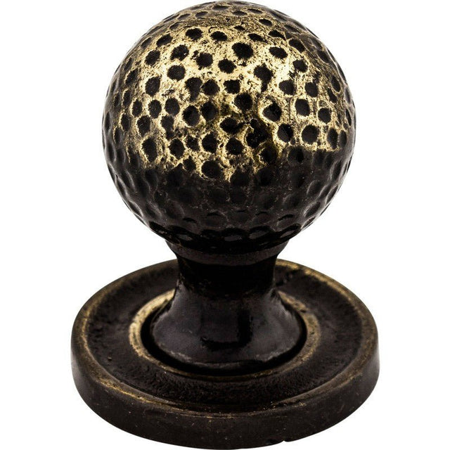 Top Knobs M44 dark antique brass cabinet knob