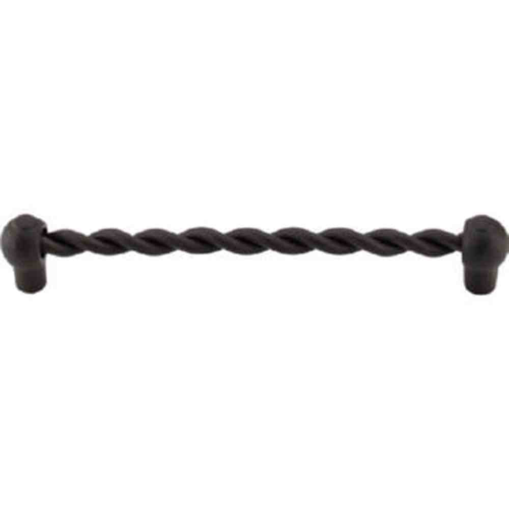 Top Knobs M450 rust bar cabinet pull