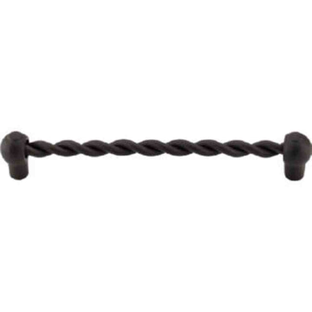 Top Knobs M450 rust bar cabinet pull