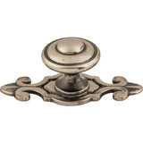 Top Knobs M464 pewter antique cabinet knob