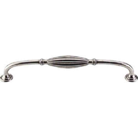 Top Knobs M465 pewter antique cabinet pull