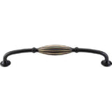 Top Knobs M467 dark antique brass cabinet pull