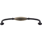 Top Knobs M467 dark antique brass cabinet pull