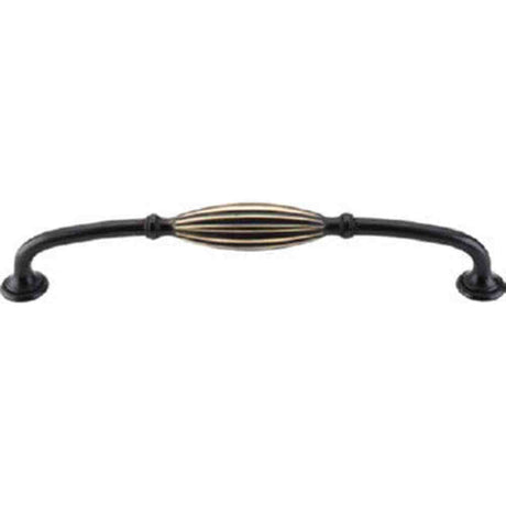 Top Knobs M467 dark antique brass cabinet pull
