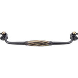 Top Knobs M46 dark antique brass cabinet pull