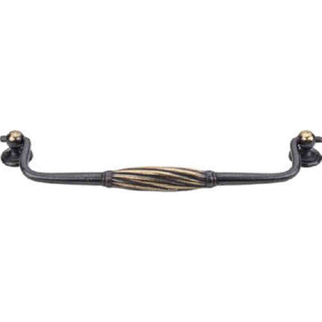 Top Knobs M46 dark antique brass cabinet pull