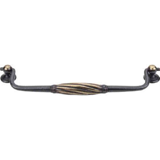 Top Knobs M46 dark antique brass cabinet pull