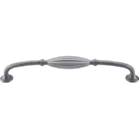 Top Knobs M470 pewter light cabinet pull