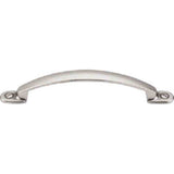 Top Knobs M471 pewter antique cabinet pull