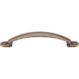 Top Knobs M474 german bronze cabinet pull